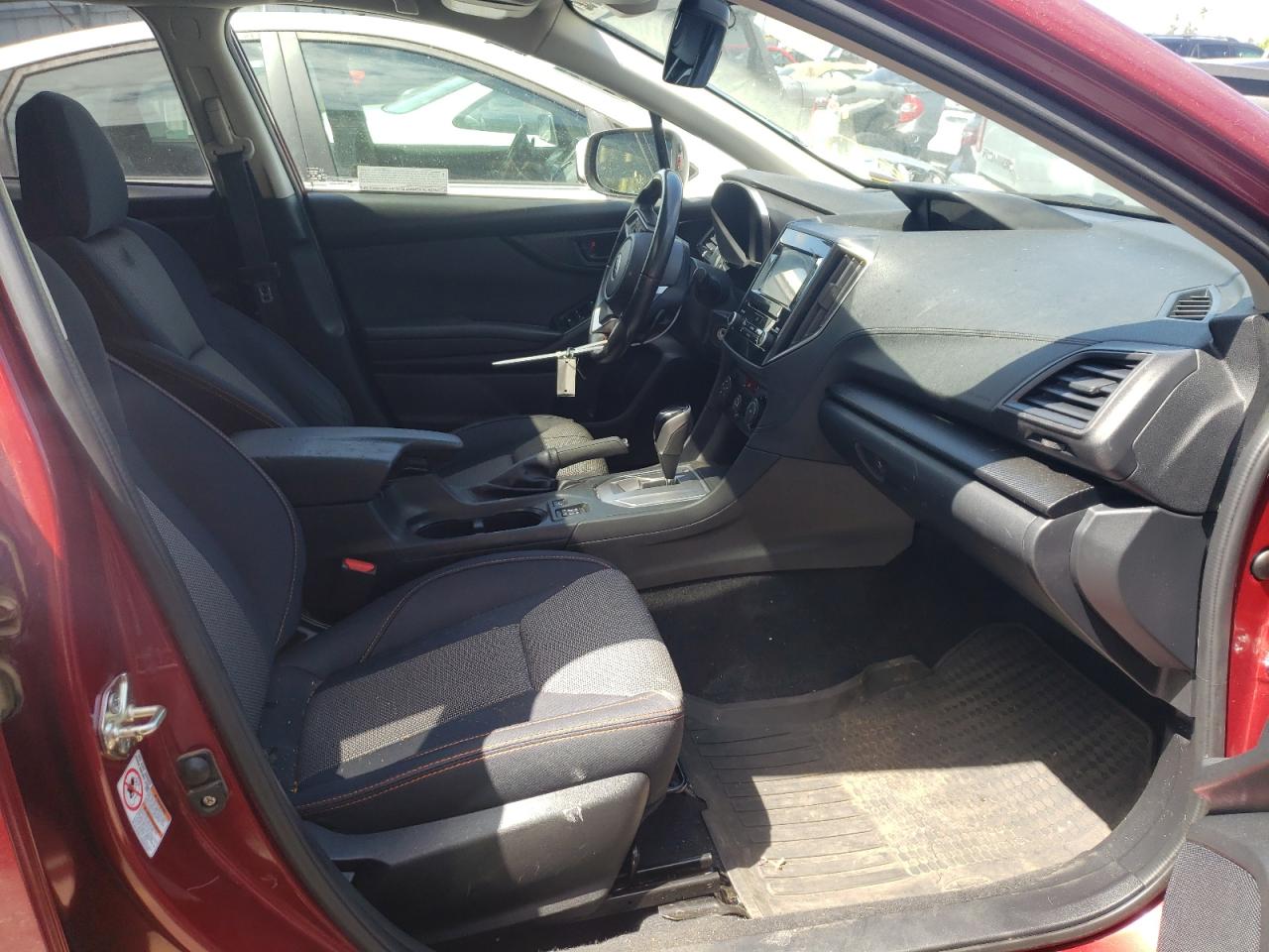 Photo 5 from auction – 2019 SUBARU CROSSTREK with VIN JF2GTAEC5K8335971