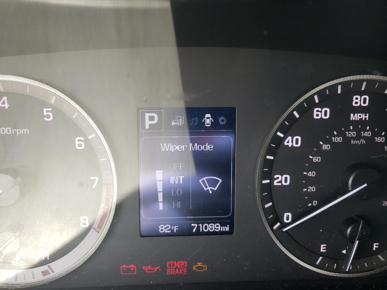 Photo 8 from auction – 2016 HYUNDAI SONATA SPO with VIN 5NPE34AF1GH290673
