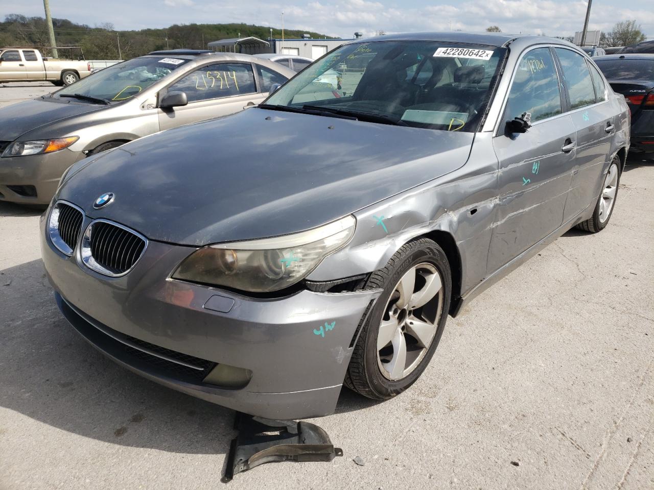 Photo 2 from auction – 2008 BMW 528 I with VIN WBANU53568CT19246