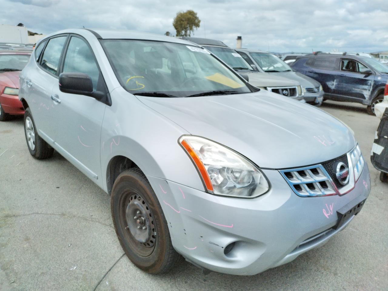 Photo 1 from auction – 2011 NISSAN ROGUE S with VIN JN8AS5MV4BW682757