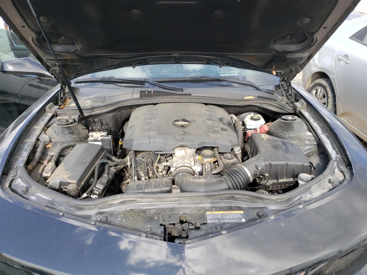 Photo 7 from auction – 2011 CHEVROLET CAMARO LT with VIN 2G1FC1ED2B9116224