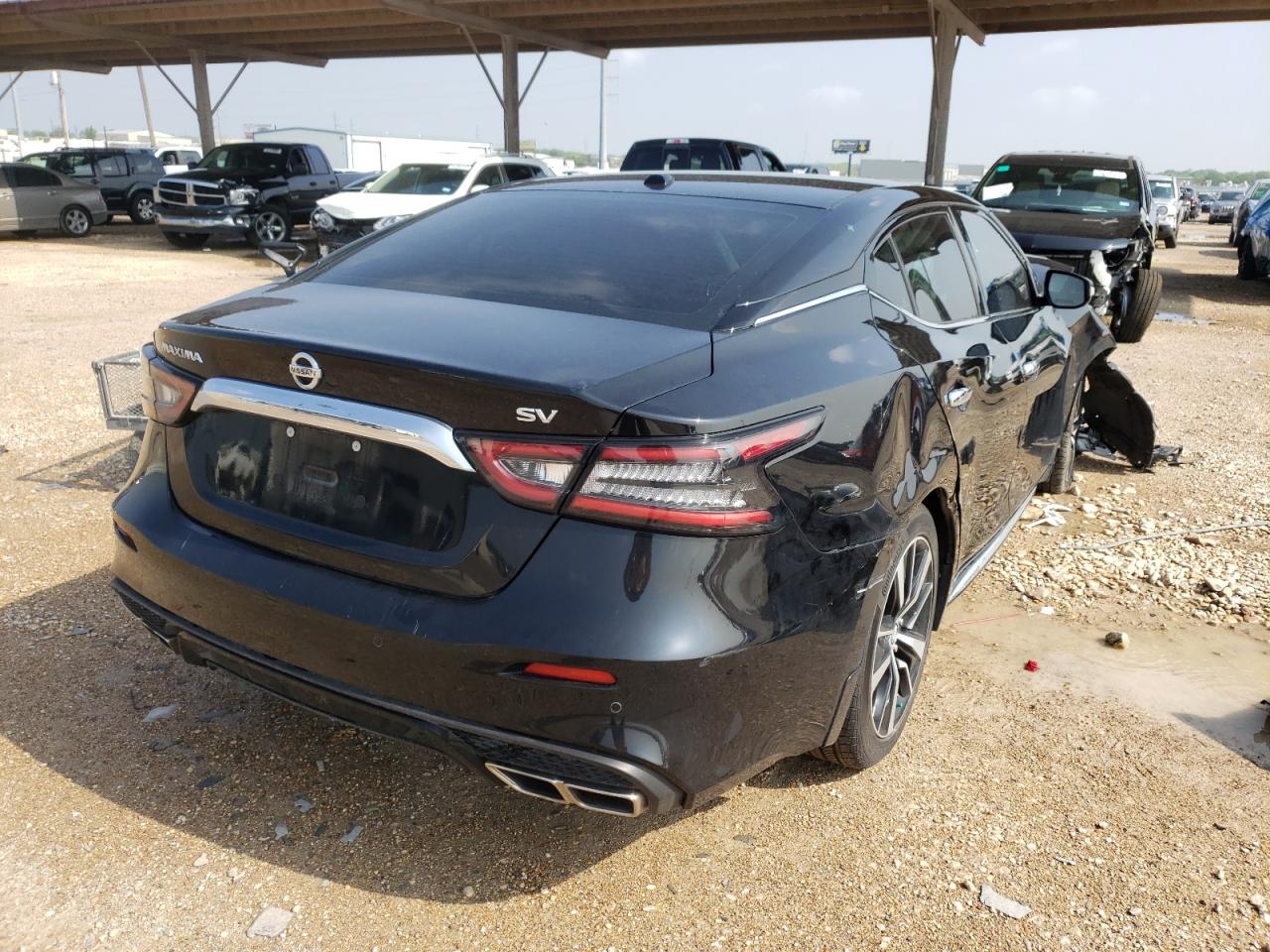 Photo 4 from auction – 2021 NISSAN MAXIMA SV with VIN 1N4AA6CV5MC508258