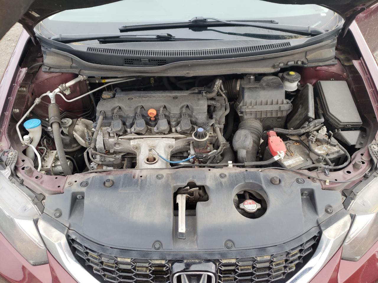 Photo 7 from auction – 2013 HONDA CIVIC EX with VIN 19XFB2F81DE285835