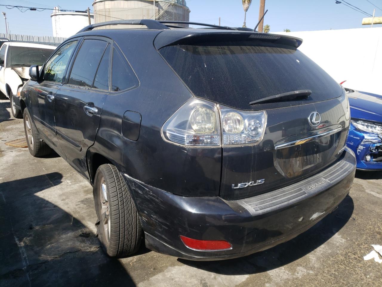 Photo 3 from auction – 2008 LEXUS RX 350 with VIN 2T2HK31U78C061567