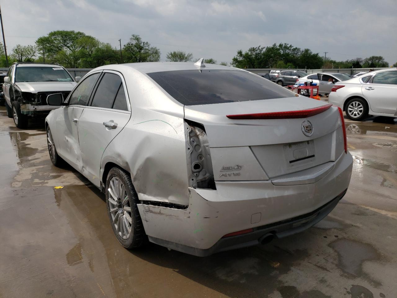 Photo 3 from auction – 2013 CADILLAC ATS with VIN 1G6AA5RA7D0150786