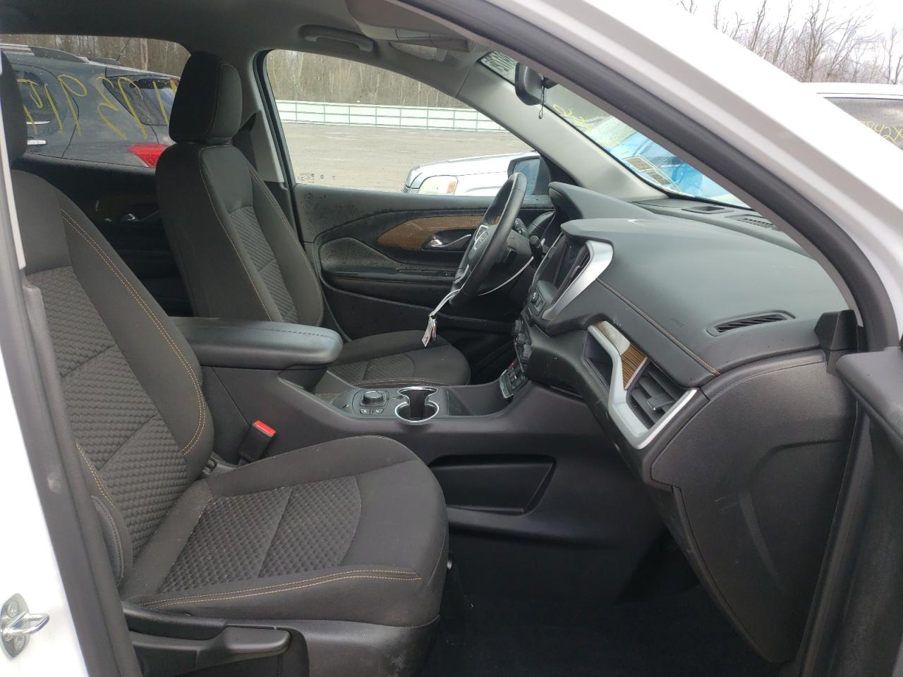 Photo 5 from auction – 2021 GMC TERRAIN SL with VIN 3GKALTEV0ML320658