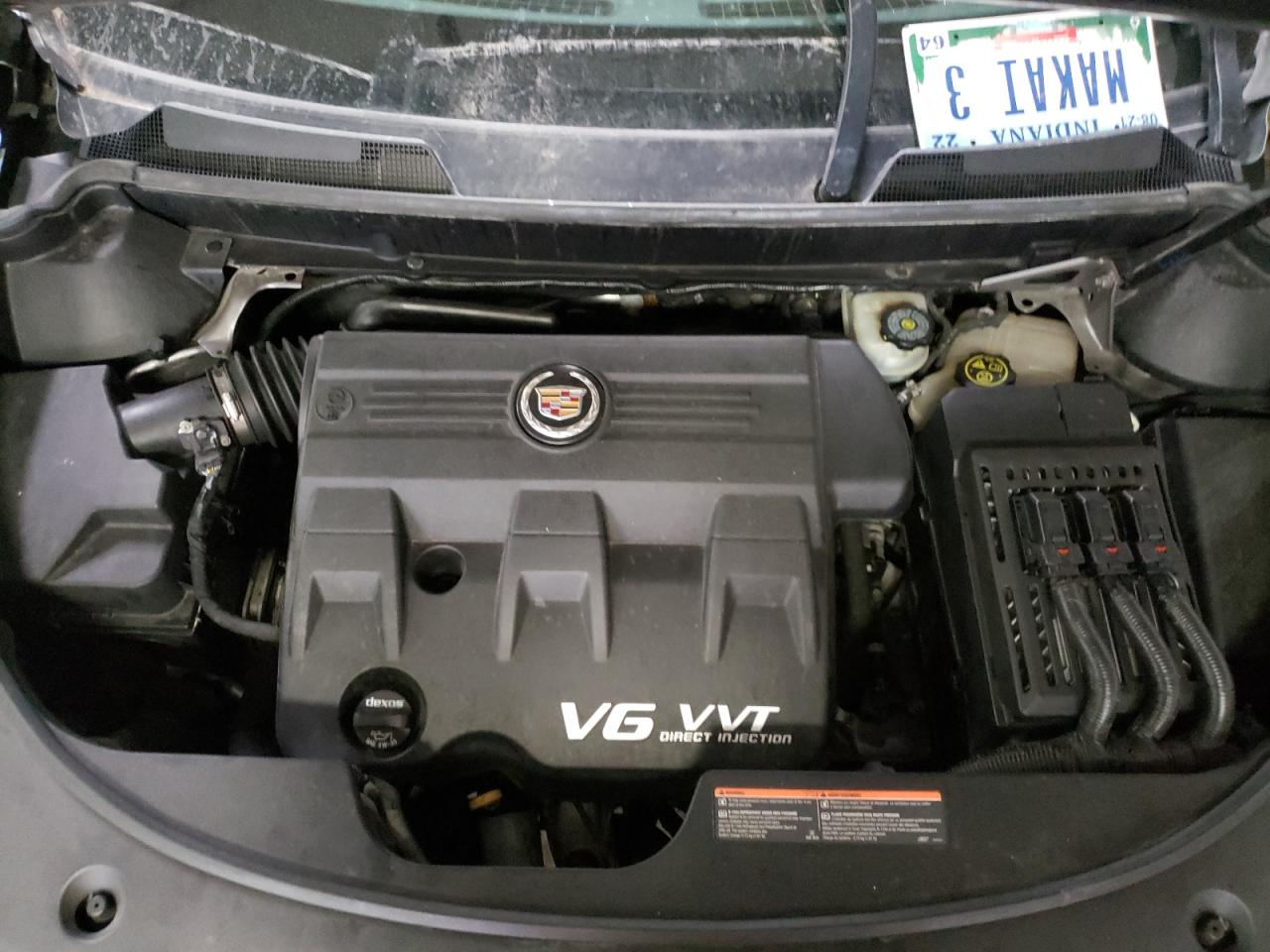 Photo 7 from auction – 2012 CADILLAC SRX with VIN 3GYFNGE33CS608819