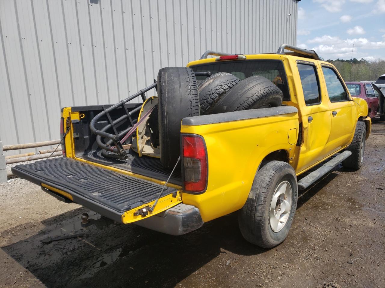 Photo 4 from auction – 2004 NISSAN FRONTIER C with VIN 1N6ED27T44C402885