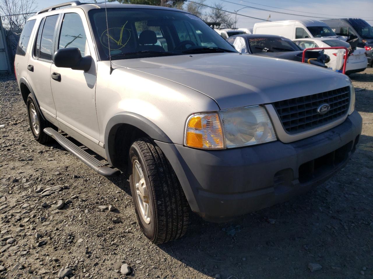 FORD EXPLORER X 2003 с VIN 1FMZU72K43UB21612 - Фото с аукциона