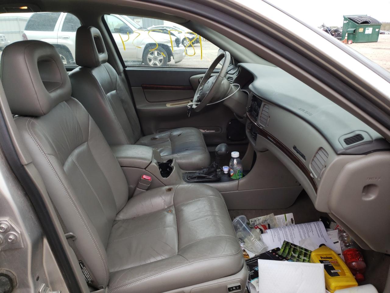 Photo 5 from auction – 2005 CHEVROLET IMPALA LS with VIN 2G1WH55K759391535