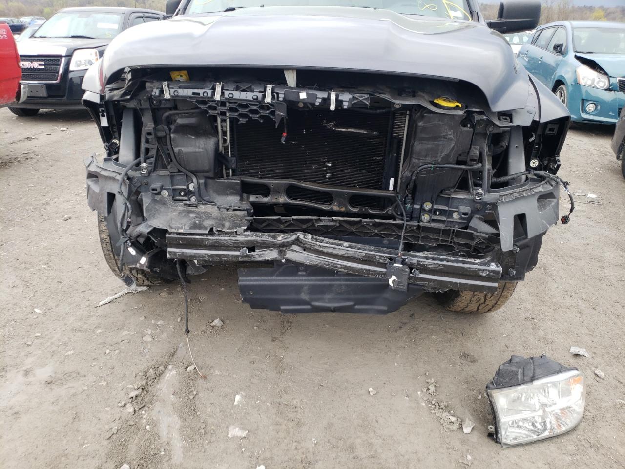 Photo 9 from auction – 2017 RAM 1500 ST with VIN 3C6RR7KT6HG689540