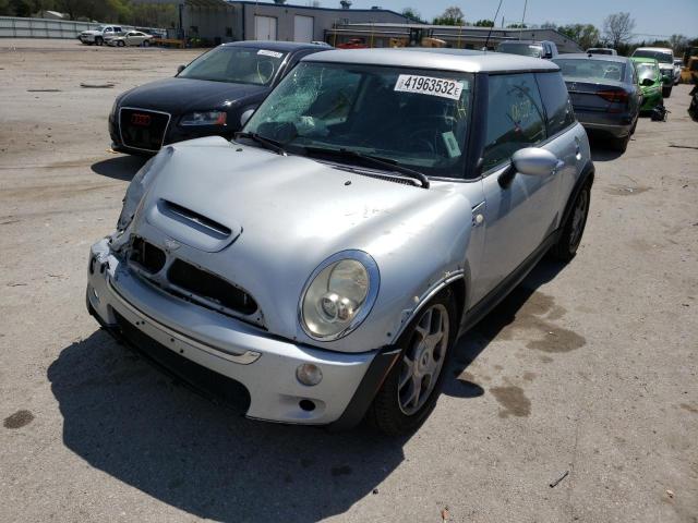 Photo 2 from auction – 2006 MINI COOPER S with VIN WMWRE33526TL18496