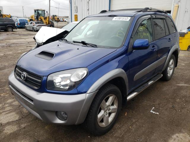 Photo 2 from auction – 2004 TOYOTA RAV4 with VIN JTEHD20V446014139