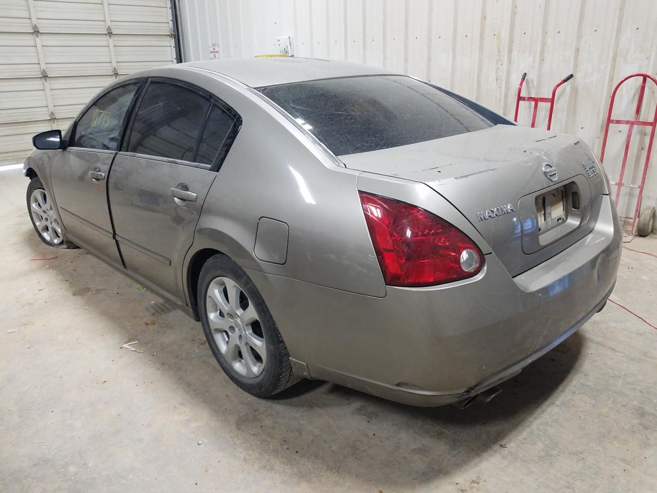 Photo 3 from auction – 2007 NISSAN MAXIMA SE with VIN 1N4BA41E77C855056