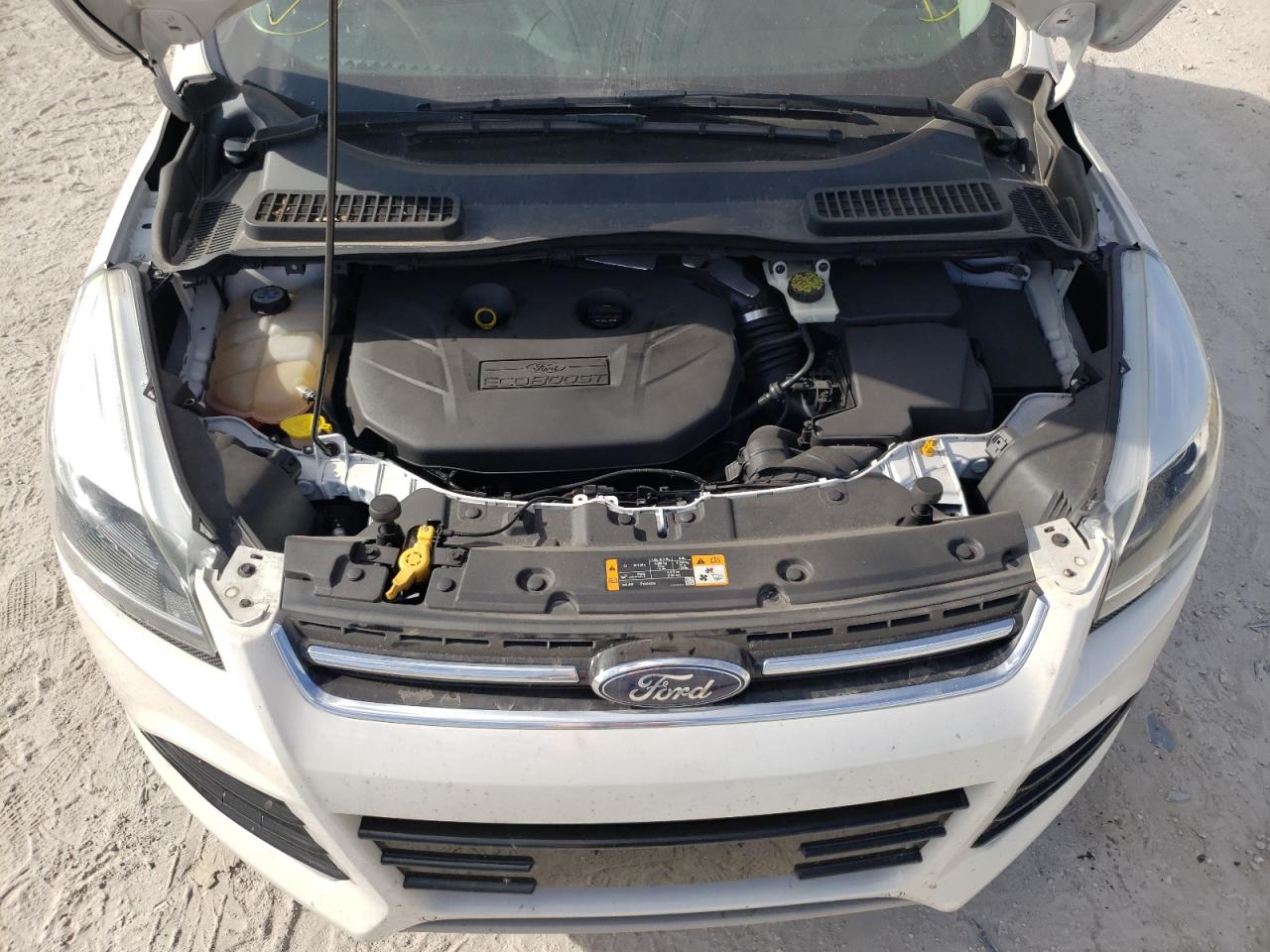 Photo 7 from auction – 2013 FORD ESCAPE TIT with VIN 1FMCU9J90DUA70577
