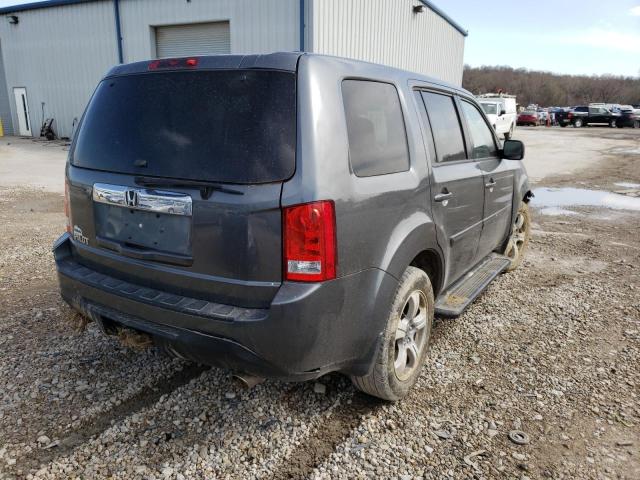 Photo 4 from auction – 2012 HONDA PILOT EXL with VIN 5FNYF3H54CB037416