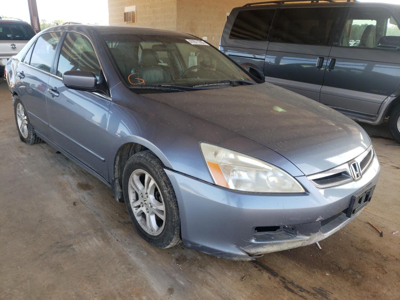 HONDA ACCORD EX 2007 with VIN 1HGCM56897A127900 - Photo from auction