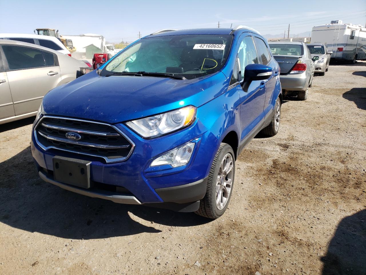 Photo 2 from auction – 2020 FORD ECOSPORT T with VIN MAJ6S3KL2LC318854
