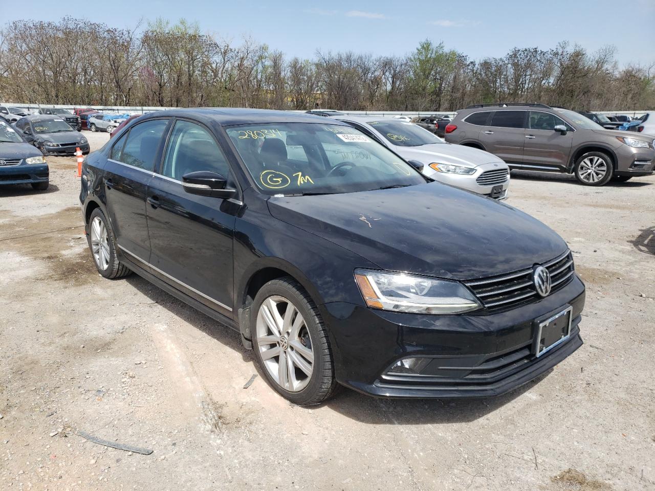 VOLKSWAGEN JETTA SEL 2017 with VIN 3VWL17AJ6HM280314 - Photo from auction