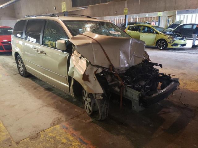 CHRYSLER TOWN & COU 2010 with VIN 2A4RR5DX8AR501477 - Photo from auction