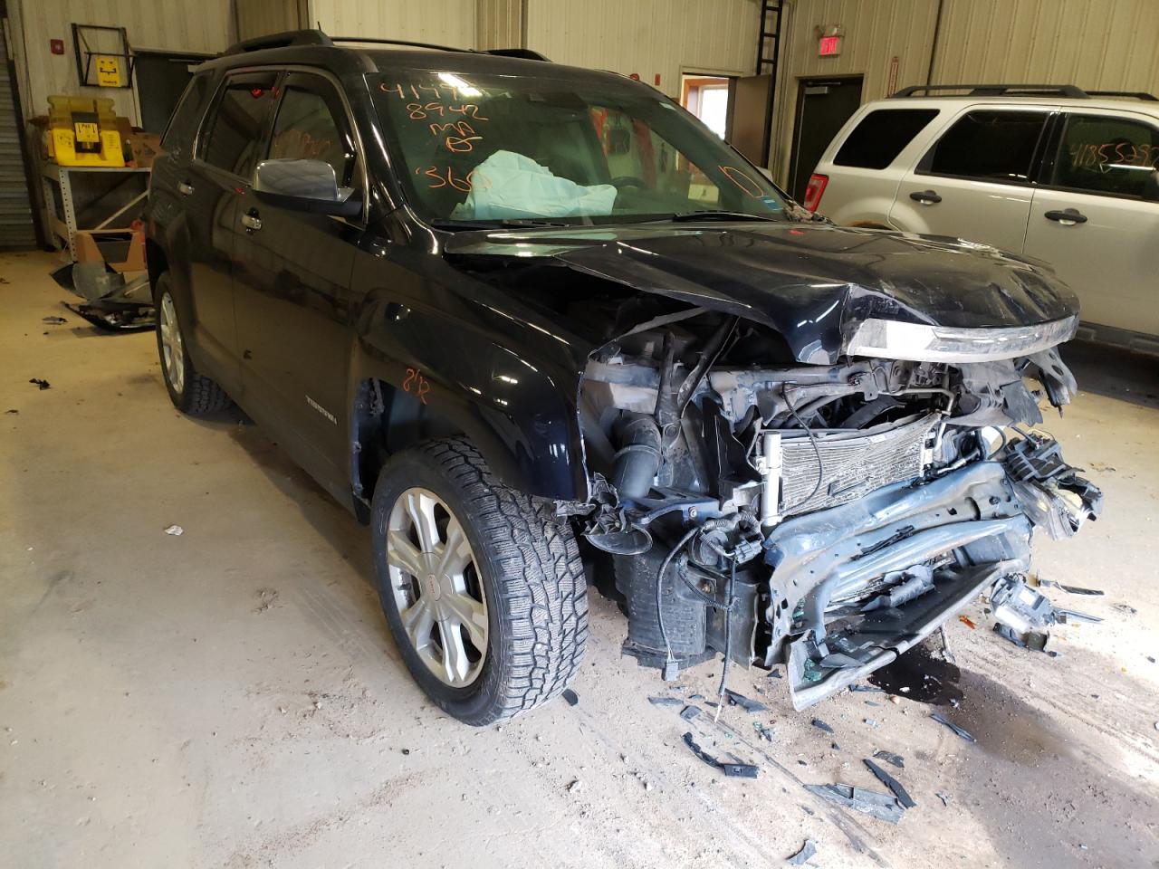 GMC TERRAIN SL 2017 z numerem VIN 2GKFLTEK6H6186082 - Zdjęcie z aukcji