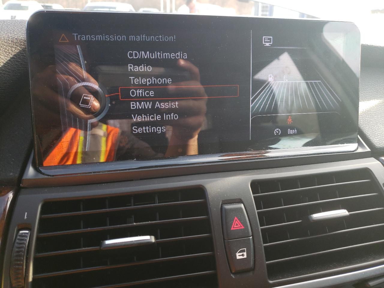 Photo 9 from auction – 2012 BMW X5 XDRIVE3 with VIN 5UXZV4C55CL748798