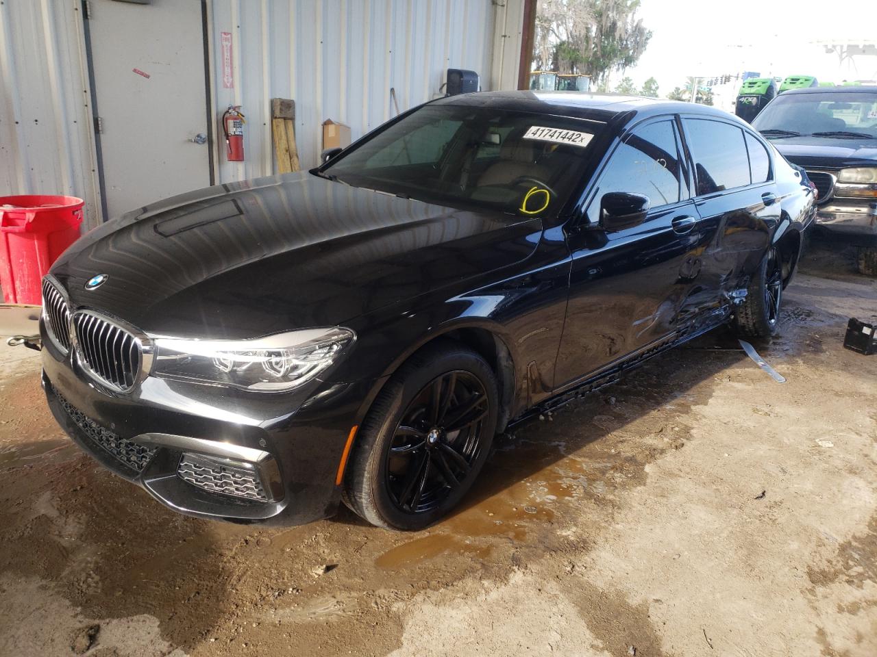 Photo 2 from auction – 2019 BMW 740 I with VIN WBA7E2C51KB216673