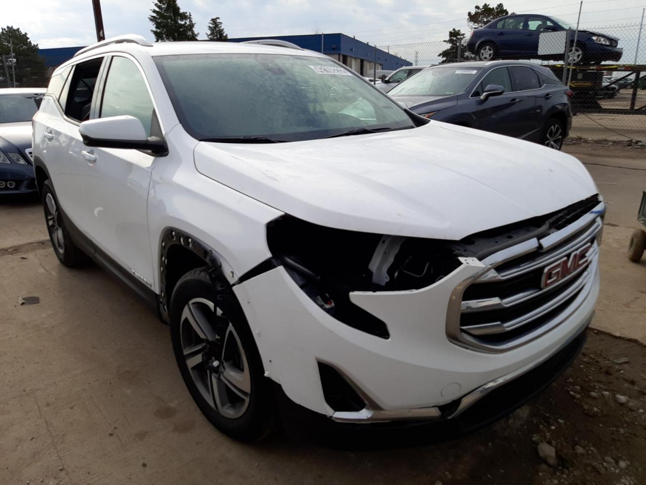 GMC TERRAIN SL 2020 with VIN 3GKALPEV7LL272520 - Photo from auction