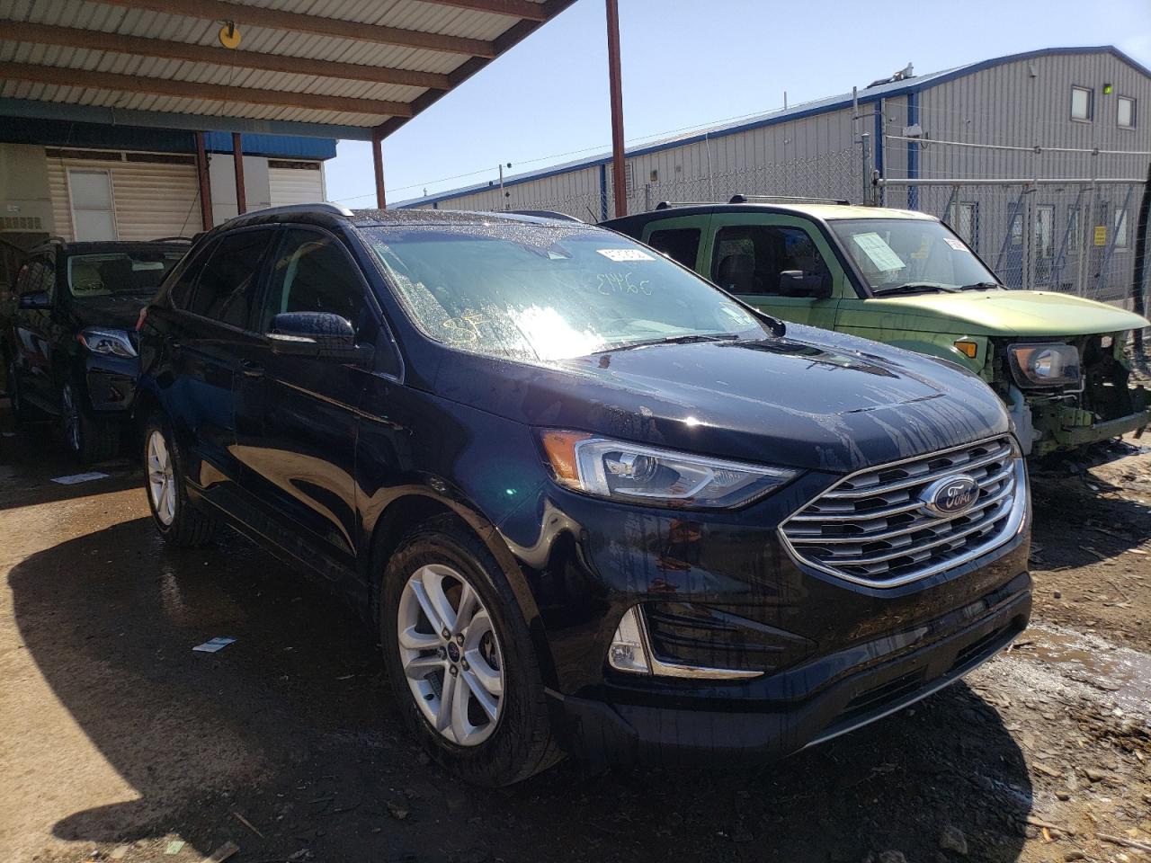 FORD EDGE SEL 2020 with VIN 2FMPK4J93LBA03065 - Photo from auction