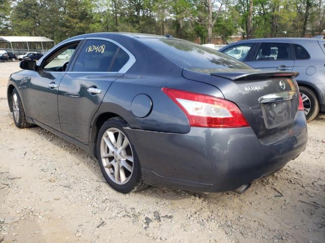 Photo 3 from auction – 2010 NISSAN MAXIMA S with VIN 1N4AA5APXAC819534