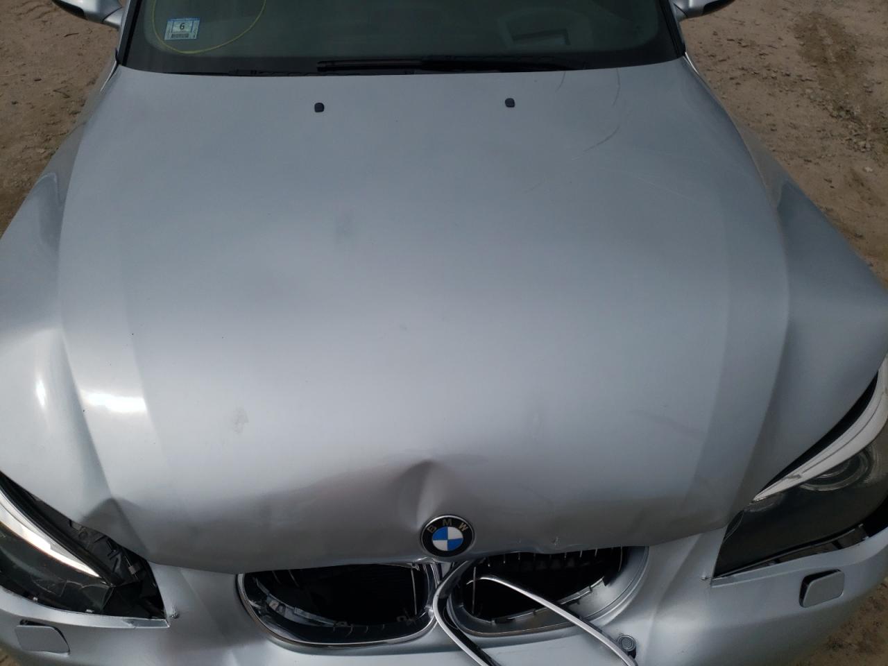 Photo 7 from auction – 2006 BMW M5 with VIN WBSNB93506B582909