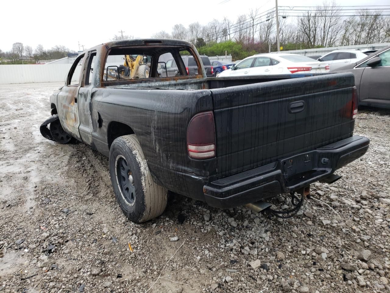 Photo 3 from auction – 1998 DODGE DAKOTA with VIN 1B7GL22X8WS684028