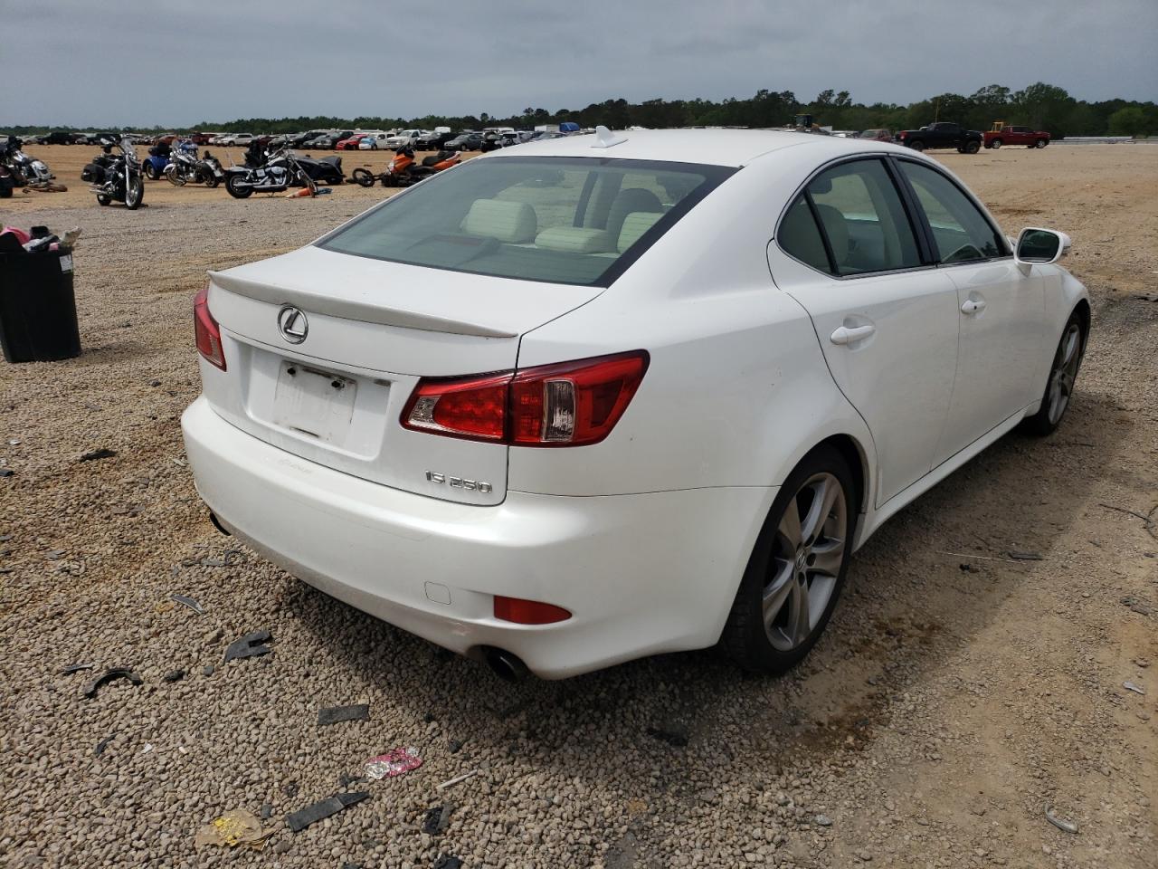 Photo 4 from auction – 2011 LEXUS IS 250 with VIN JTHBF5C21B5156831
