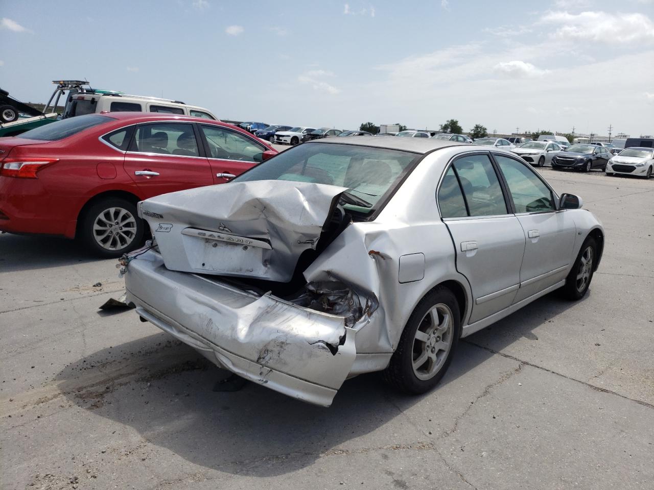 Photo 4 from auction – 2002 MITSUBISHI GALANT ES with VIN 4A3AA46H12E131172