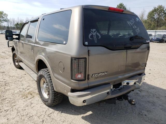 Photo 3 from auction – 2002 FORD EXCURSION with VIN 1FMSU43F82ED50000