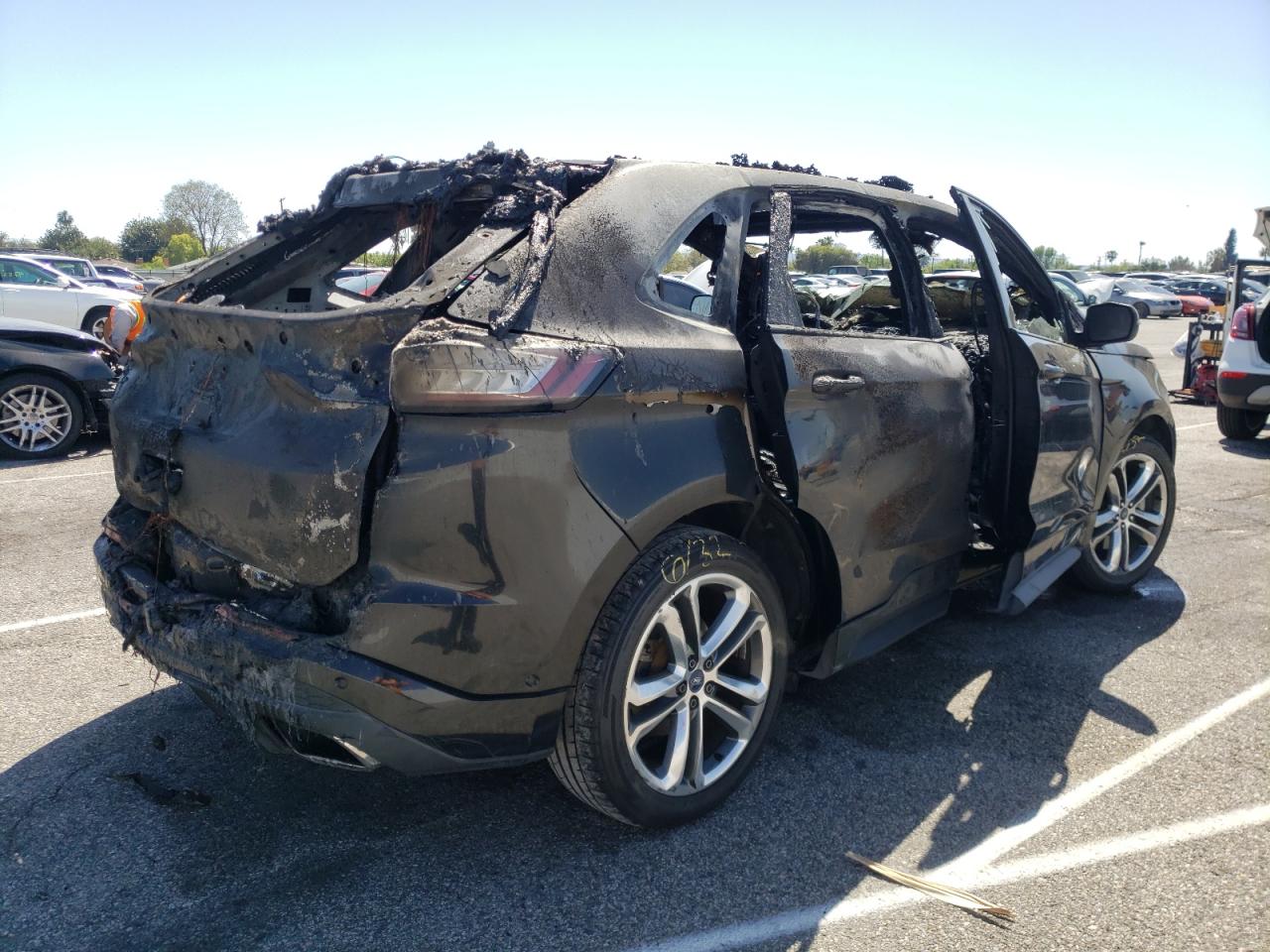 Photo 4 from auction – 2015 FORD EDGE SPORT with VIN 2FMTK4AP5FBB67533