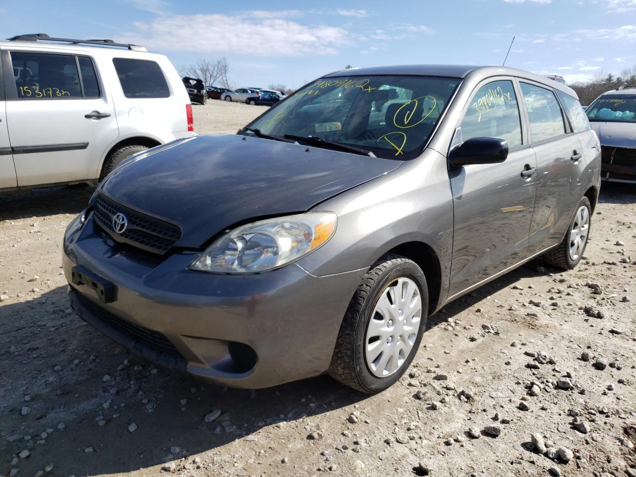 Photo 2 from auction – 2008 TOYOTA COROLLA MA with VIN 2T1KR32E78C693708
