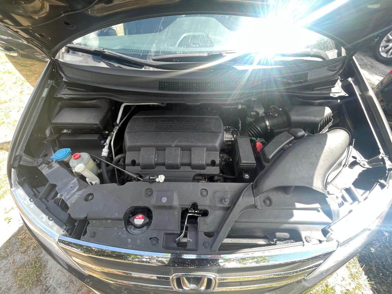 Photo 7 from auction – 2013 HONDA ODYSSEY EX with VIN 5FNRL5H66DB031572