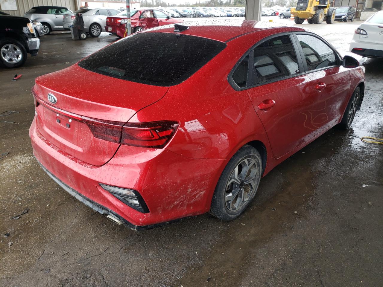 Photo 4 from auction – 2019 KIA FORTE FE with VIN 3KPF24AD9KE010677