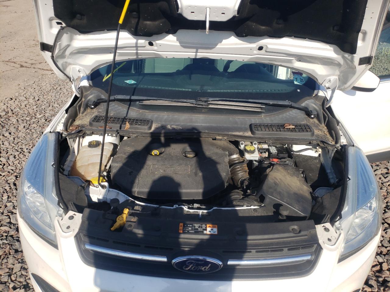 Photo 7 from auction – 2016 FORD ESCAPE SE with VIN 1FMCU9G9XGUC71012
