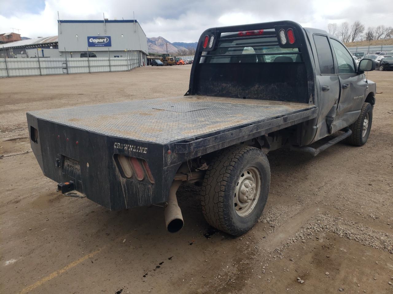 Photo 4 from auction – 2006 DODGE RAM 2500 S with VIN 1D7KS28C16J203016