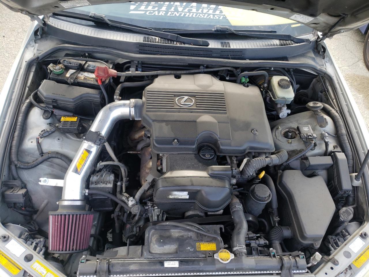 Photo 7 from auction – 2003 LEXUS IS 300 with VIN JTHBD192X30074195