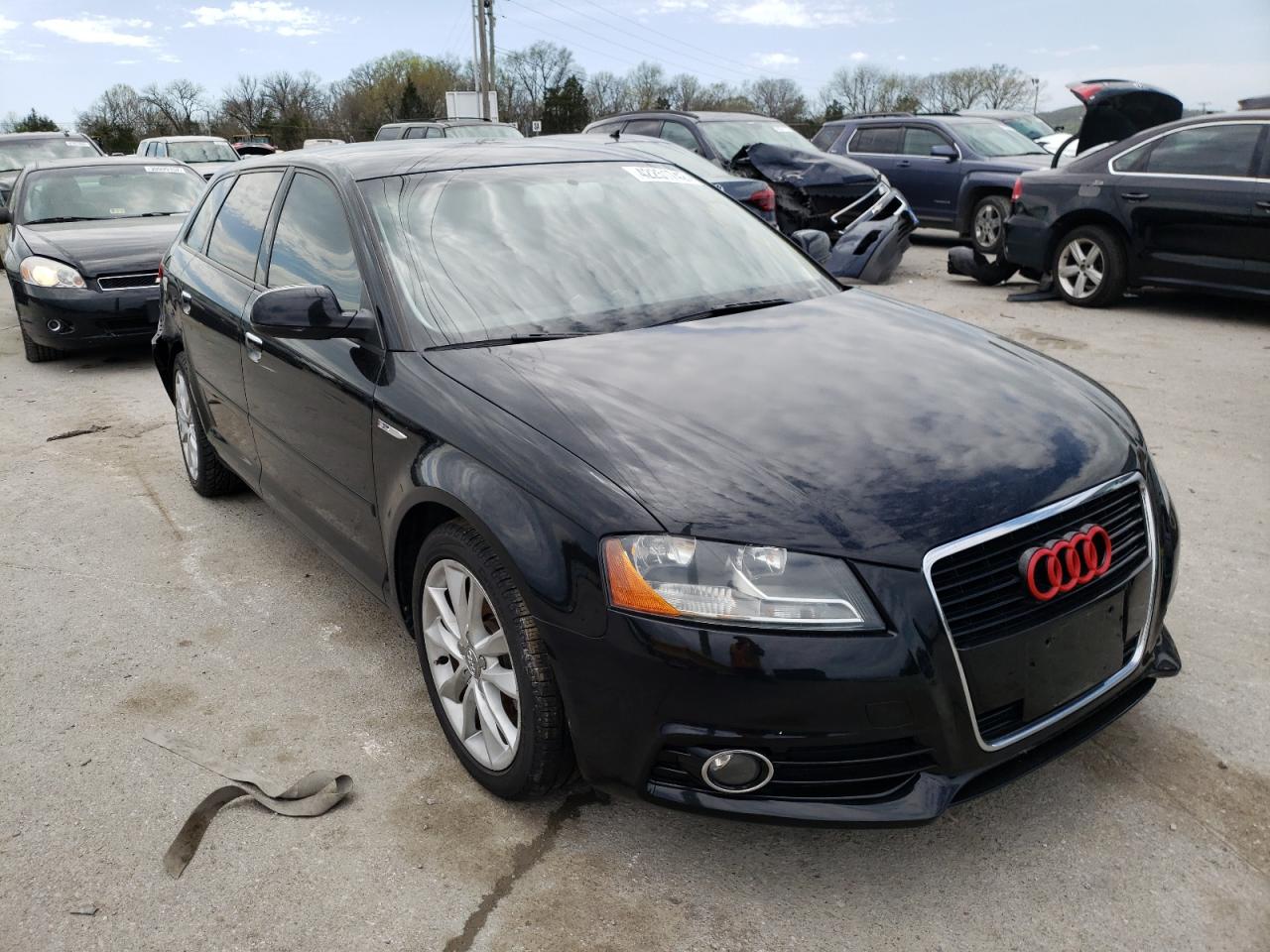 AUDI A3 PREMIUM 2012 with VIN WAUBEAFM2CA025309 - Photo from auction