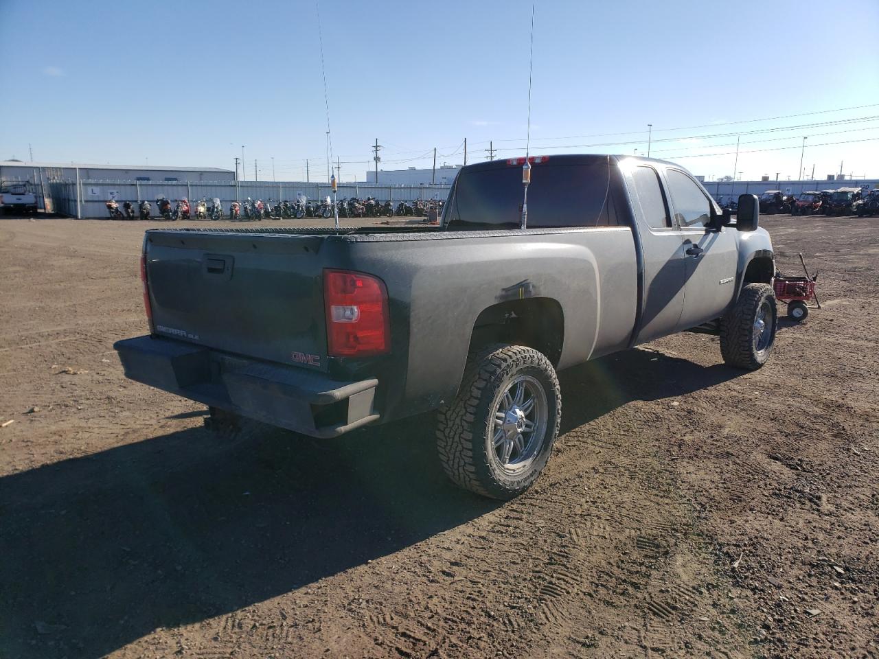 Photo 4 from auction – 2010 GMC SIERRA K15 with VIN 1GTSKVE0XAZ241831