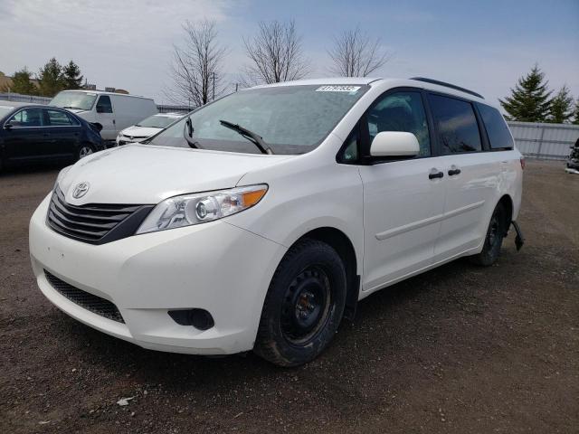 صورة رقم 2 من المزاد - 2017 TOYOTA SIENNA مع VIN 5TDZZ3DC1HS821670
