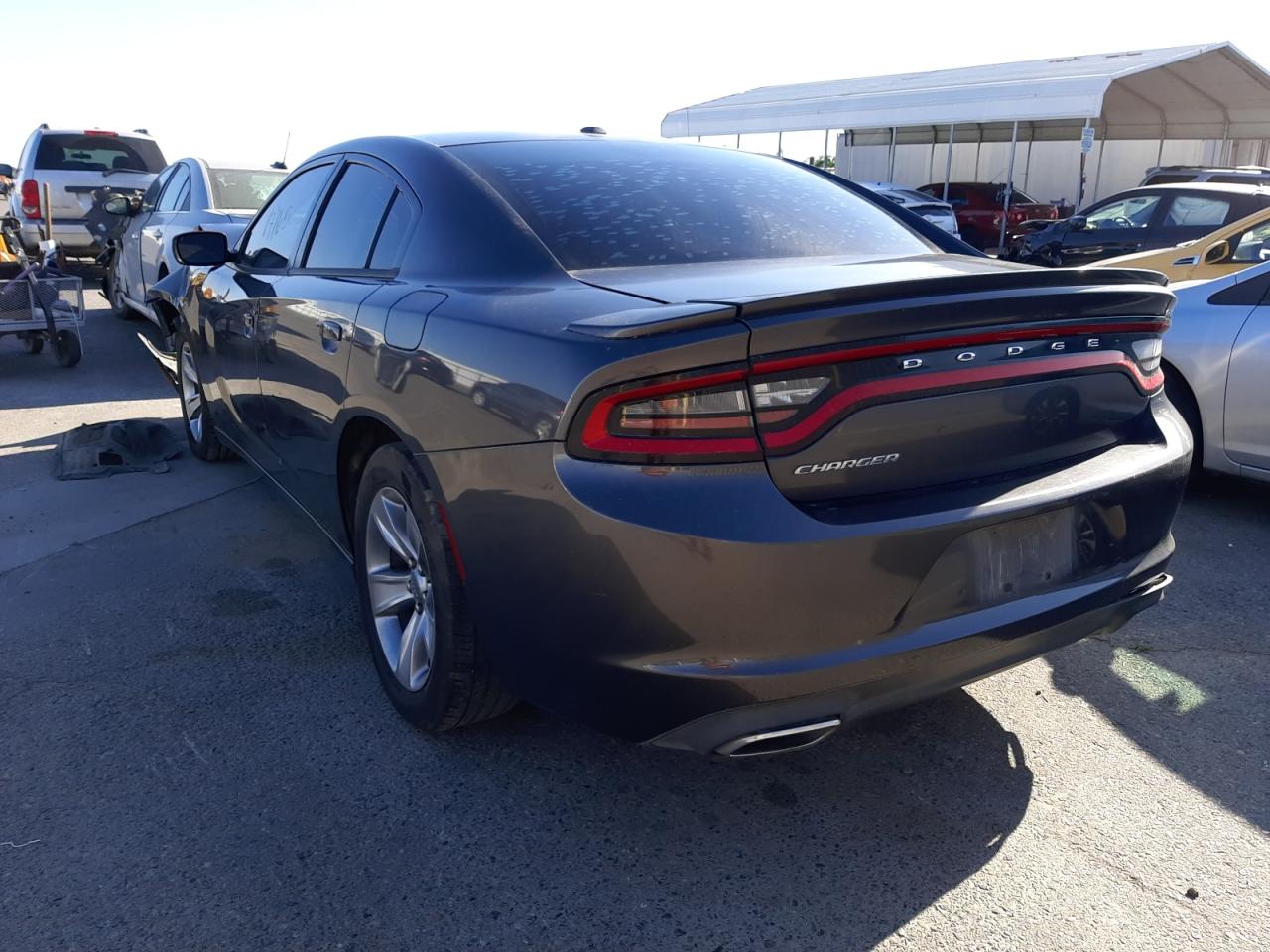 Photo 3 from auction – 2015 DODGE CHARGER SE with VIN 2C3CDXBG4FH925524