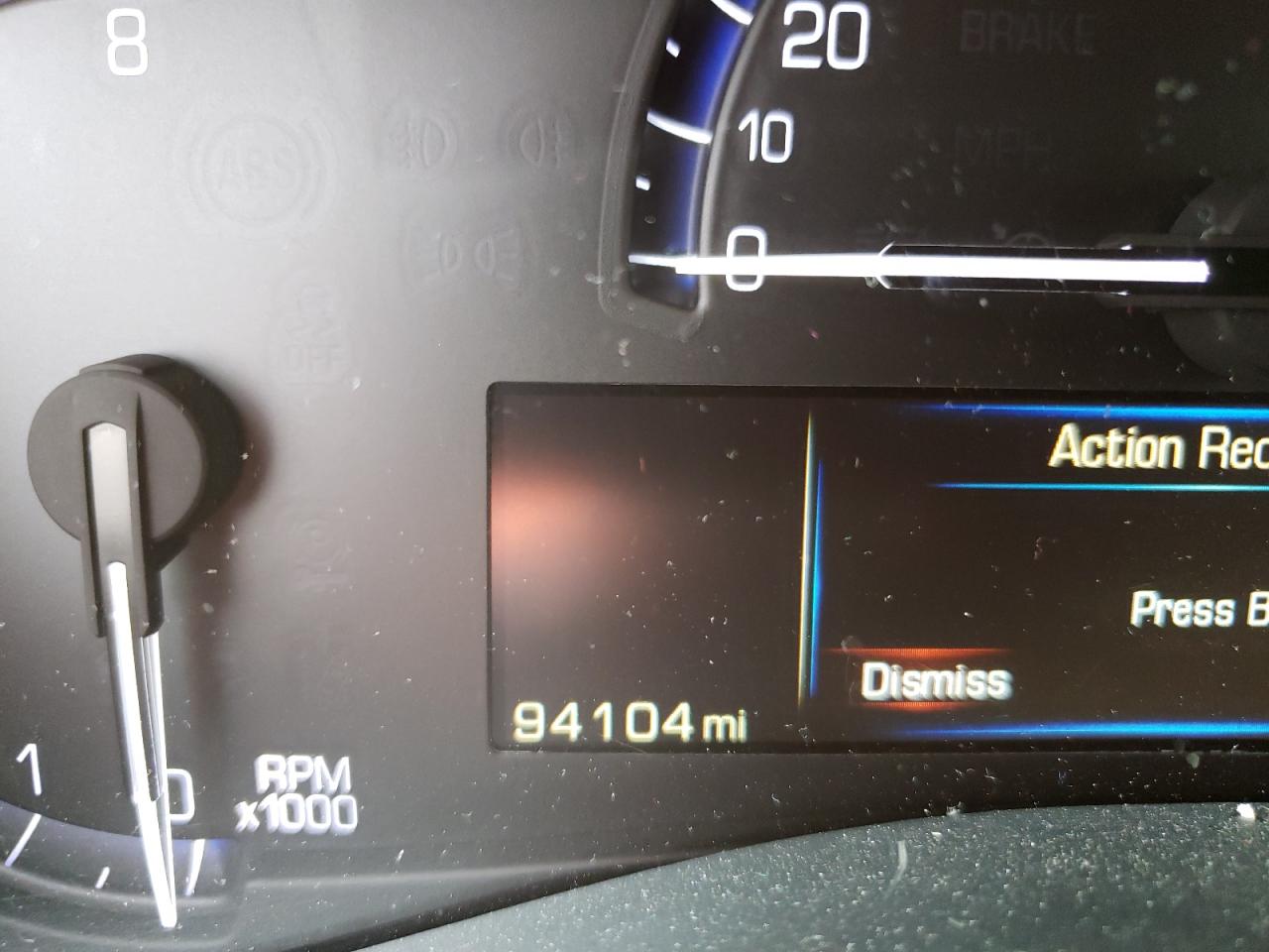 Photo 8 from auction – 2013 CADILLAC ATS with VIN 1G6AA5RA7D0150786
