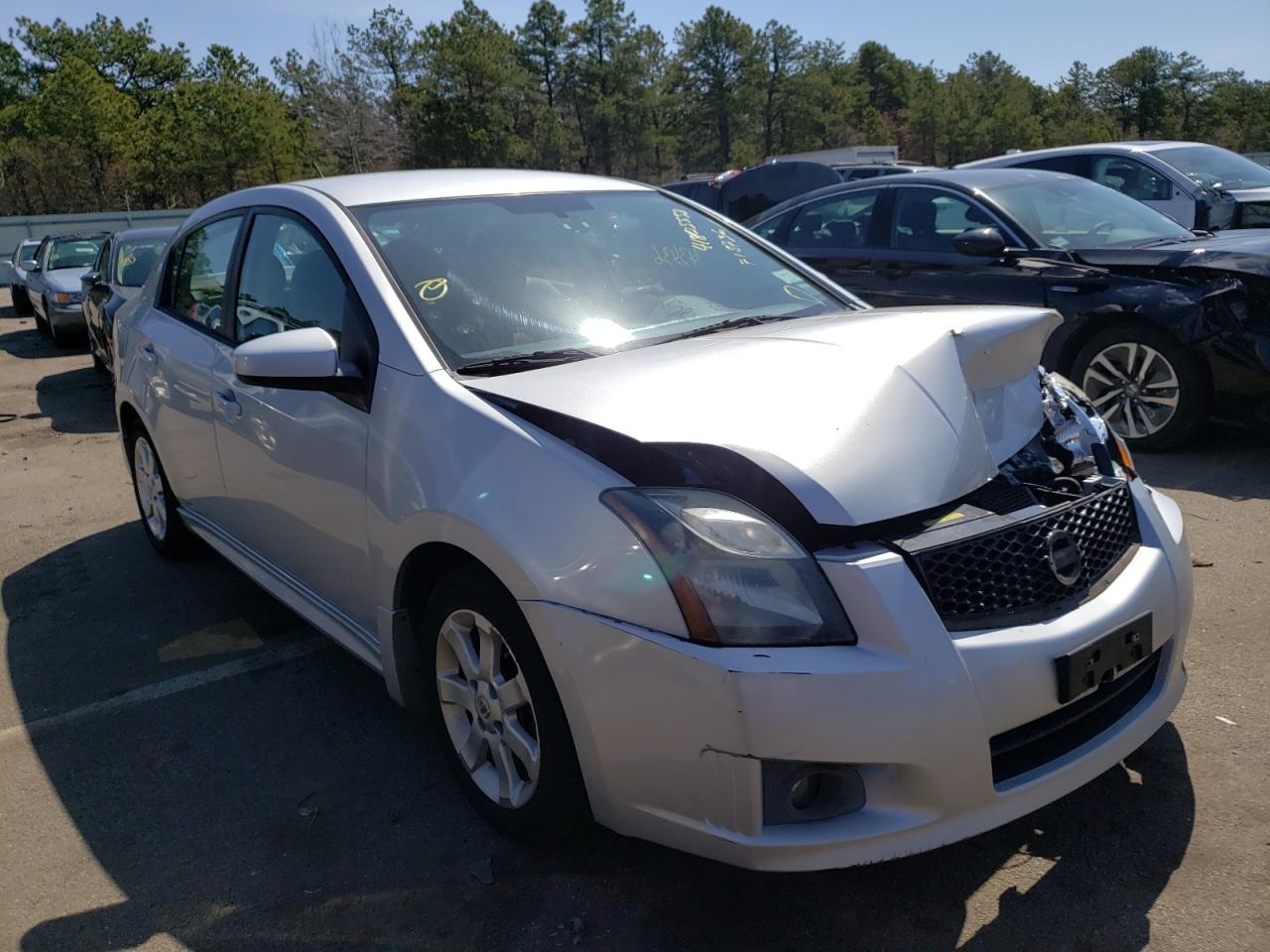 NISSAN SENTRA 2.0 2012 with VIN 3N1AB6AP0CL718736 - Photo from auction