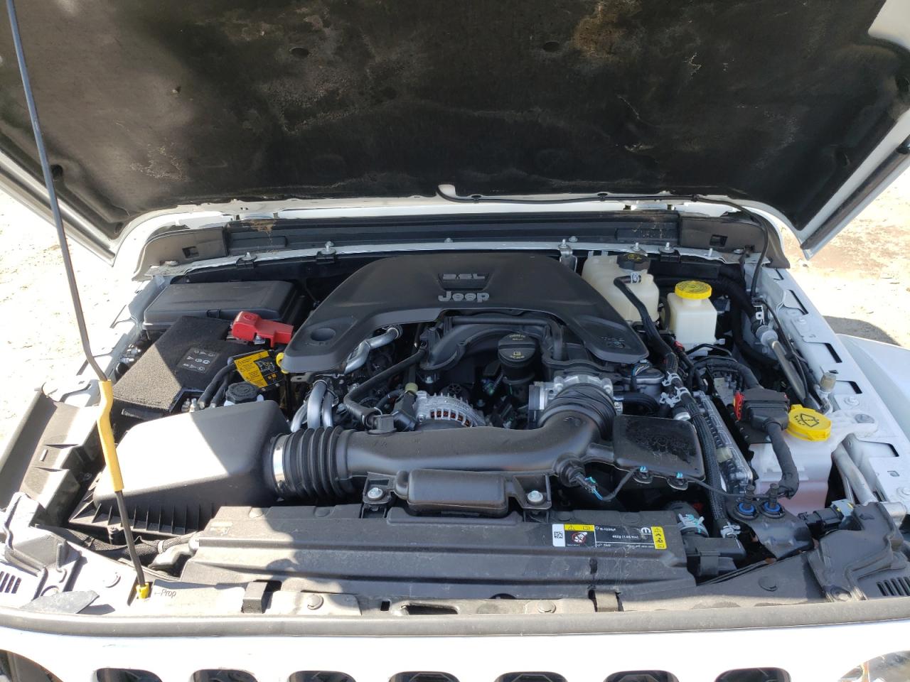 Photo 7 from auction – 2021 JEEP GLADIATOR with VIN 1C6JJTBG5ML565112