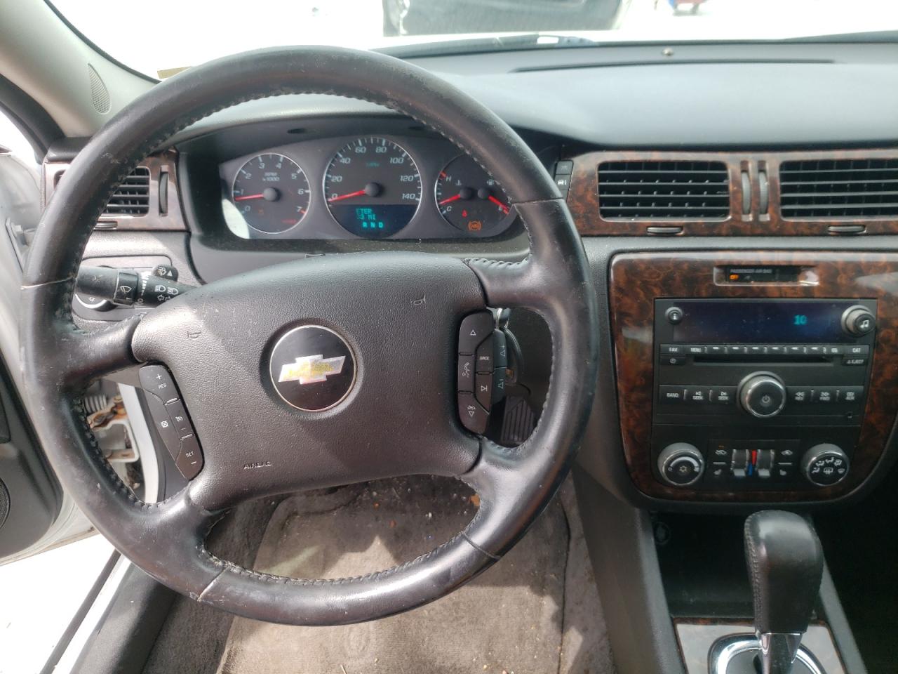 Photo 9 from auction – 2013 CHEVROLET IMPALA LTZ with VIN 2G1WC5E39D1205093
